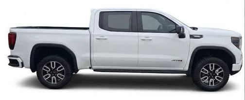 Summit White 2023 GMC Sierra 1500 AT4