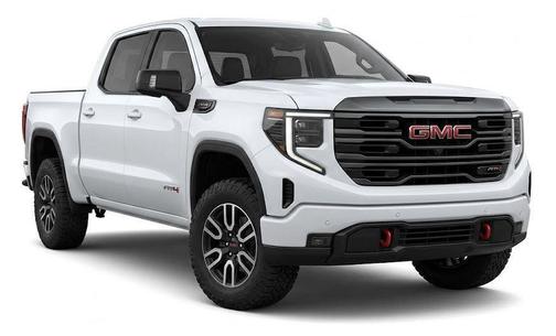 Summit White 2023 GMC Sierra 1500 AT4