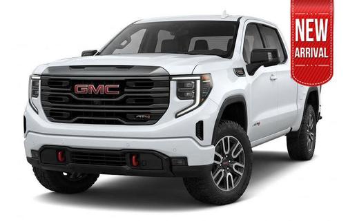 Summit White 2023 GMC Sierra 1500 AT4