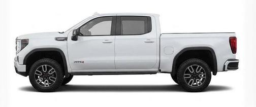 Summit White 2023 GMC Sierra 1500 AT4
