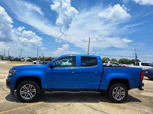 2022 Chevrolet Colorado WT