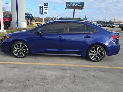 2022 Toyota Corolla SE