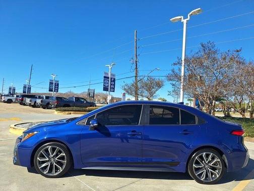 2022 Toyota Corolla SE