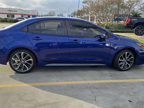 2022 Toyota Corolla SE