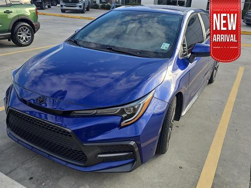 2022 Toyota Corolla SE