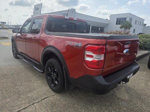 Hot Pepper Red Metallic Tinted Clearcoat 2024 Ford Maverick Lariat