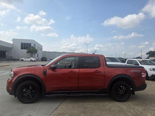 Hot Pepper Red Metallic Tinted Clearcoat 2024 Ford Maverick Lariat