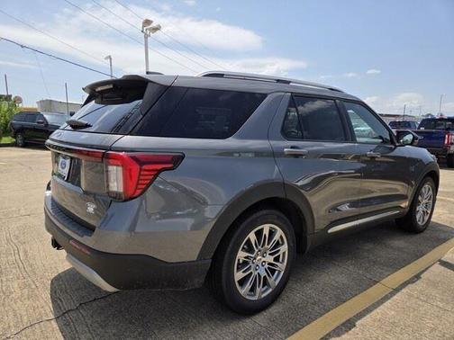 Carbonized Gray Metallic 2026 Ford Explorer Platinum