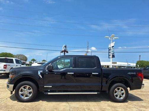 Agate Black Metallic 2024 Ford F-150 XLT