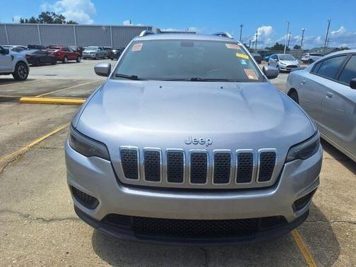 2020 Jeep Cherokee Latitude