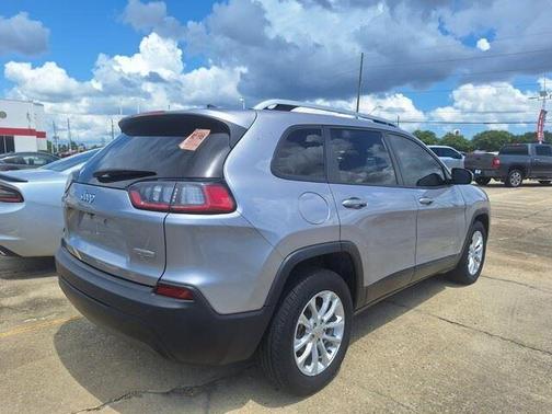 2020 Jeep Cherokee Latitude