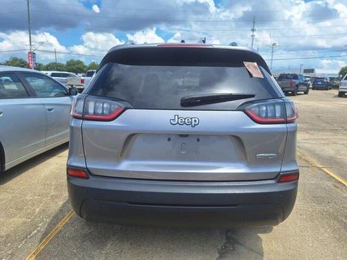 2020 Jeep Cherokee Latitude