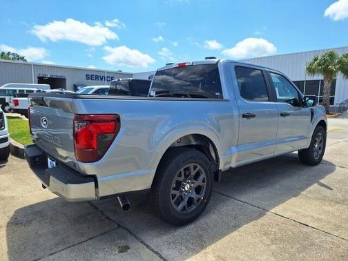 Iconic Silver Metallic 2026 Ford F-150 STX