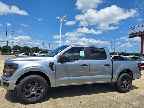 Iconic Silver Metallic 2026 Ford F-150 STX