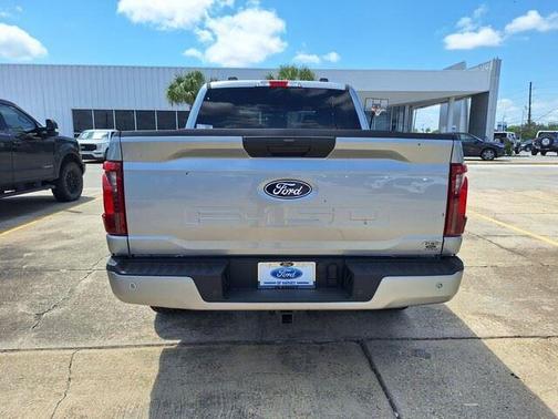 Iconic Silver Metallic 2026 Ford F-150 STX