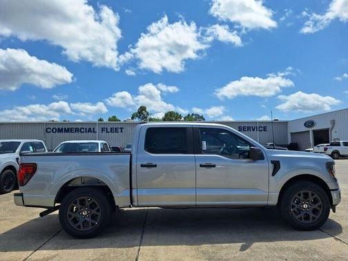 Iconic Silver Metallic 2026 Ford F-150 STX
