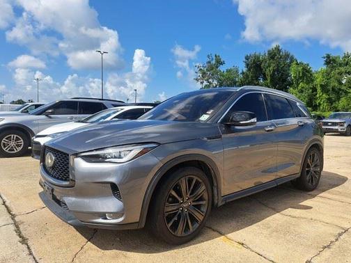 2020 INFINITI QX50 ESSENTIAL AWD
