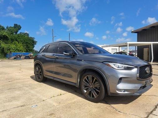 2020 INFINITI QX50 ESSENTIAL AWD