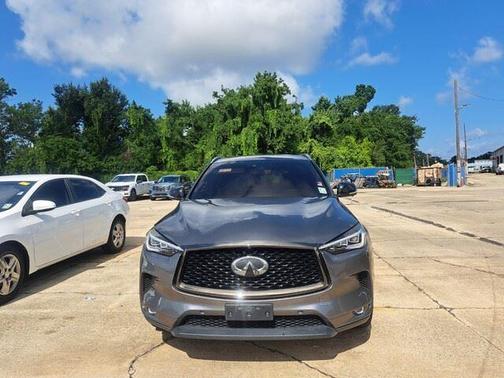 2020 INFINITI QX50 ESSENTIAL AWD