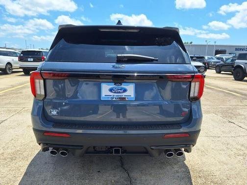 Vapor Blue Metallic 2026 Ford Explorer ST