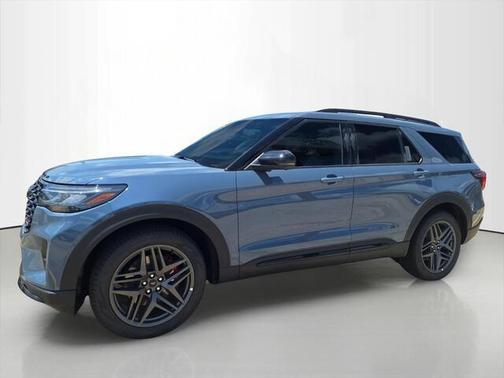 Vapor Blue Metallic 2026 Ford Explorer ST
