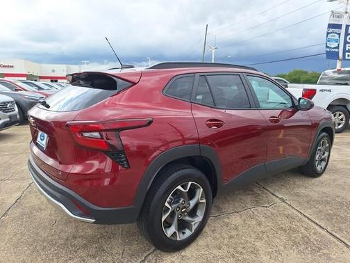 Crimson Metallic 2025 Chevrolet Trax LT