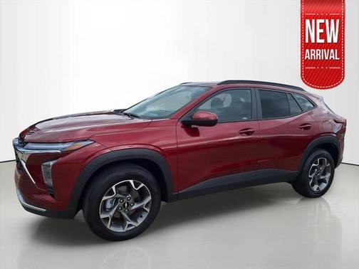 Crimson Metallic 2025 Chevrolet Trax LT