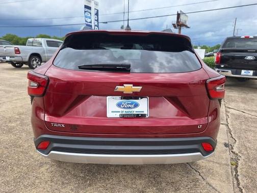Crimson Metallic 2025 Chevrolet Trax LT