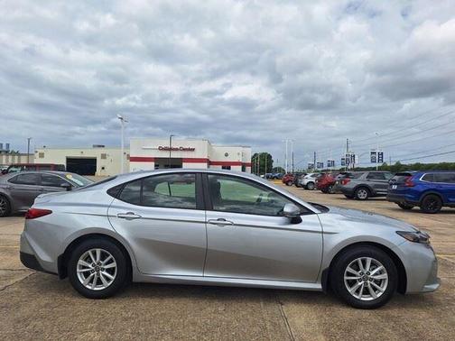 Celestial Silver Metallic 2025 Toyota Camry LE