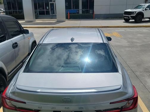 Celestial Silver Metallic 2025 Toyota Camry LE