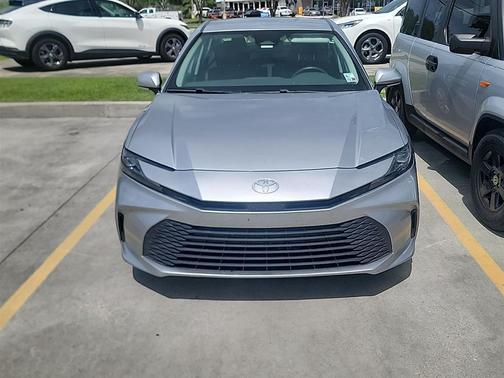 Celestial Silver Metallic 2025 Toyota Camry LE