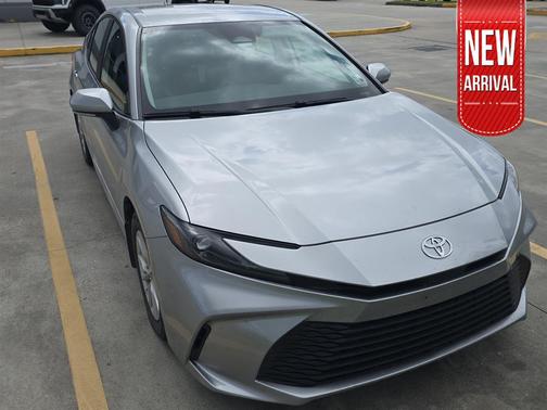 Celestial Silver Metallic 2025 Toyota Camry LE