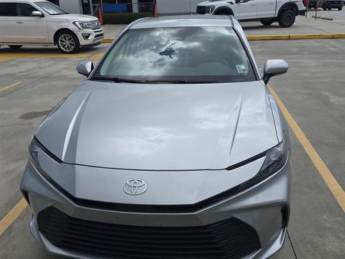 Celestial Silver Metallic 2025 Toyota Camry LE