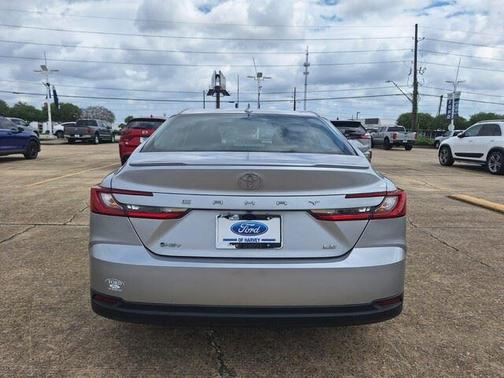 Celestial Silver Metallic 2025 Toyota Camry LE