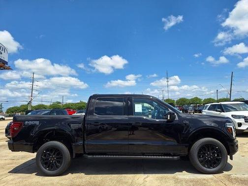 Agate Black Metallic 2026 Ford F-150 Lariat