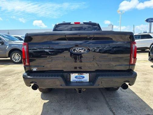 Agate Black Metallic 2026 Ford F-150 Lariat
