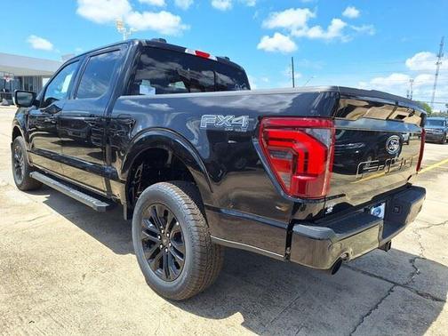 Agate Black Metallic 2026 Ford F-150 Lariat