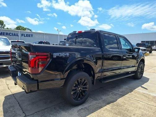 Agate Black Metallic 2026 Ford F-150 Lariat