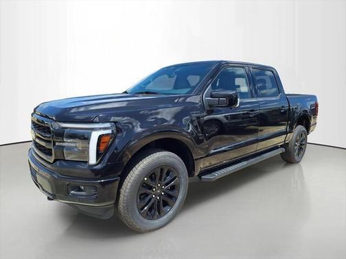 Agate Black Metallic 2026 Ford F-150 Lariat