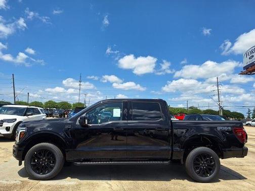 Agate Black Metallic 2026 Ford F-150 Lariat