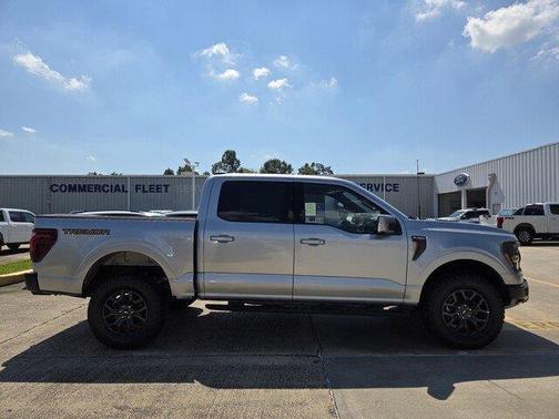 Iconic Silver Metallic 2026 Ford F-150 Tremor