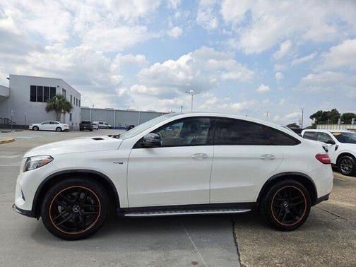 designo Diamond White Metallic 2019 Mercedes-Benz AMG GLE 43 Coupe 4MATIC