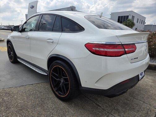 designo Diamond White Metallic 2019 Mercedes-Benz AMG GLE 43 Coupe 4MATIC