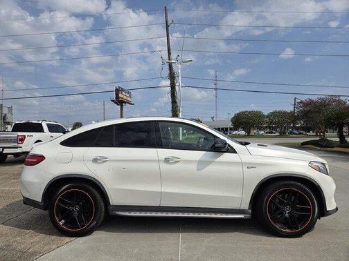 designo Diamond White Metallic 2019 Mercedes-Benz AMG GLE 43 Coupe 4MATIC