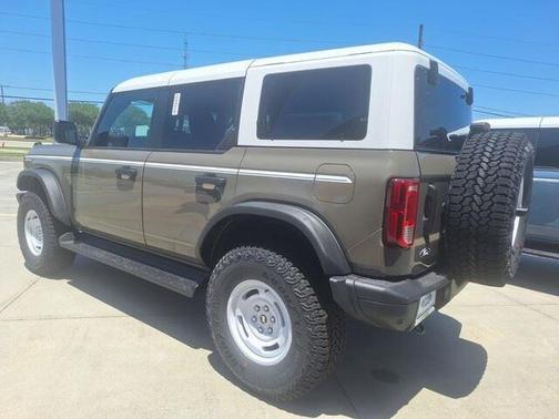 Marsh Gray 2026 Ford Bronco Heritage Edition