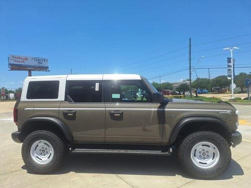 Marsh Gray 2026 Ford Bronco Heritage Edition