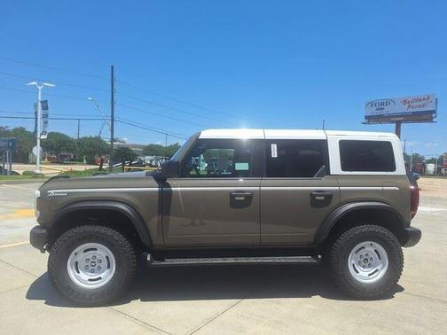 Marsh Gray 2026 Ford Bronco Heritage Edition