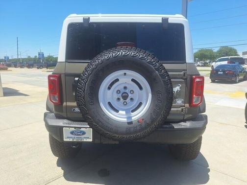 Marsh Gray 2026 Ford Bronco Heritage Edition