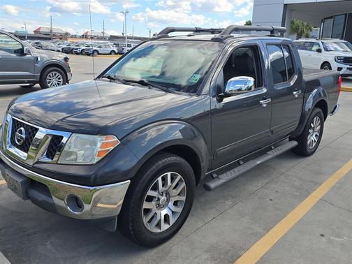 2011 Nissan Frontier SL