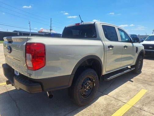 Desert Sand 2026 Ford Ranger XL